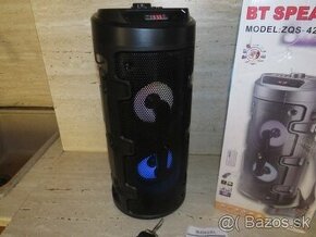 Predam novy BT Speaker,Radio,USB,BT,dialkove ovladanie