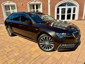 Škoda SUPERB 2.0 TSI 4x4 L&K