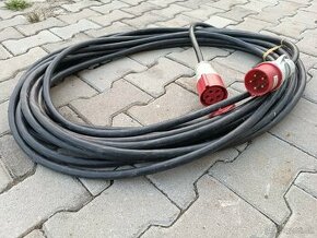 predam predlz. kabel H07RN-F 5G6mm2 27 metrov vidlice 32A 5P