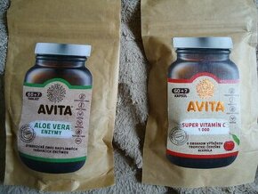 Avita - Aloe Vera Enzymy, supervit. C 1000, 60+7tabliet