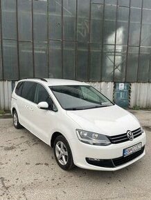 VOLKSWAGEN SHARAN 2.0 TDi 103KW 7-MIESTNY - 1