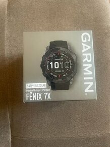 Garmin Fénix 7X Sapphire Solar