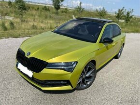 ŠKODA SUPERB SPORTLINE DSG 140kw (190PS) 2019 VIRTUAL,KAMERA