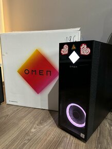 HP OMEN Intel core i7-10700F, 16GB,rtx 3070,1TB ssd - 1