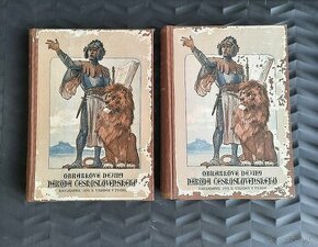 Obrázkové dějiny národa Československého I. + II. (1923) - 1