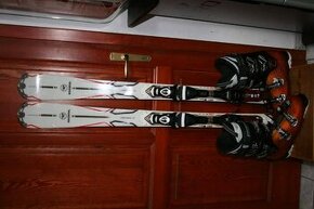 lyže Rossignol Pursuit diamond shape 156 cm , drevo - 1