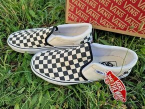 Boty Vans - nepoužité - velikost EUR 40