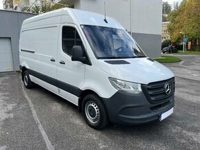 FINANCOVANIE:Mercedes SPRINTER L2H2,rv7/2024, KAMERA, záruka