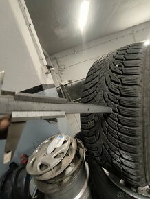 Nokian WRD3 205/55 R16 6,5mm