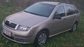 Predam škoda fabia 1.2,  po 1.  majiteľovi