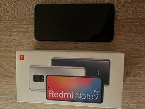 Predám telefón Xiaomi Redmi Note 9 Pro 6GB RAM 128 GB