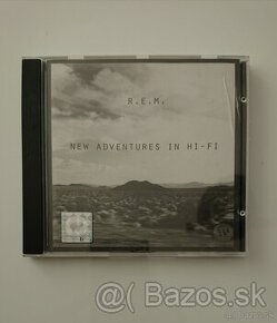 REM New adventu res in hi-hi originál CD - 1