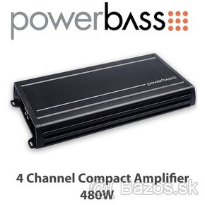 Predám zosilňovač Powerbass ACS-4120 - 1