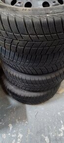 Kompletné zimné kolesa 5x100 195/65R15 - 1