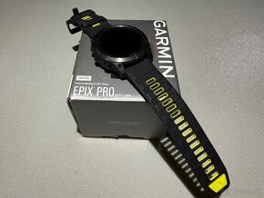 Predám Garmin epix Pro (Gen 2) Sapphire - 51 mm