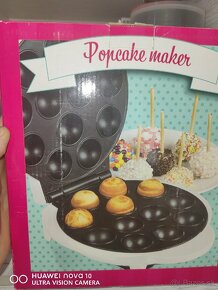 Pop cakes výrobník