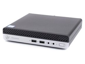 HP ProDesk 400 G4 Mini PC, 8GB RAM DDR4,256GB NVMe