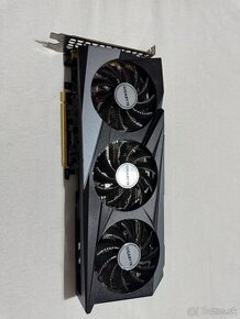 Nvidia Gigabyte RTX 3060 Ti Gaming OC 3 vetraky