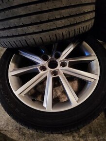 5x112r17 škoda TERON - VÝBORNY STAV