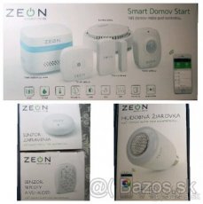 smart senzory, wifi ip kamery, hdmi