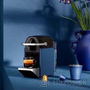 Kávovar Nespresso Pixie Redesign Dark Blue