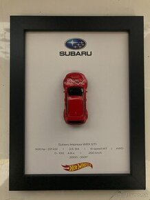 Obraz - auto - Subaru Impreza WRX STI