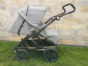 Športový kočík Britax Go Big - Grey Melange