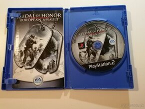 Medal of Honor european assault Ps2