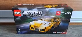 LEGO 76901 Toyota GR Supra - Speed Champions NOVÉ