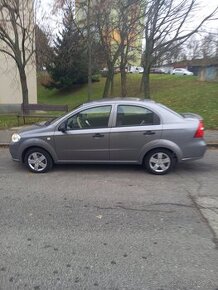 Chevrolet Aveo 2012, prvý majiteľ, 72300 km, 62 kW