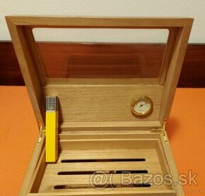 Luxusný humidor v 100% stave. Cohiba grátis