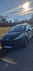 Predám  Peugeot 207 combi nová STK a EK