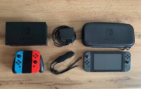 Nintendo Switch V1 CFW Atmosphere - 128gb