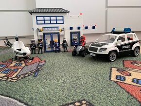 Playmobil policajná stanica