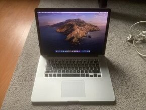 Apple MacBook MacOS Calina 10.15.7