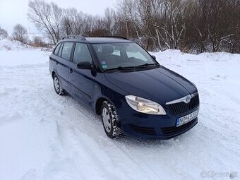 SKoda Fabia Combi II 1.2TSi ,, facelift "