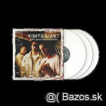 Kontrafakt- E.R.A. (20th Anniversary Edition) (White Winter