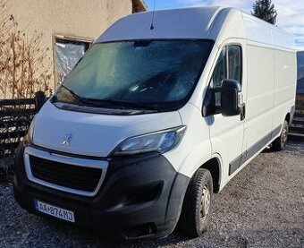 Peugeot Boxer 2019 120kw