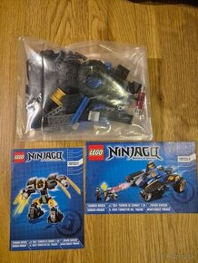 Lego Ninjago Jay Thunder Raider