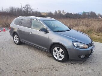 VW Golf 6 Variant BLUEMOTION