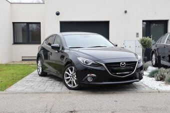 Mazda 3 2.0 Skyactiv G120, 88 kW, 2014