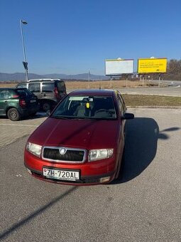 Predám Škoda Fabia 1.2 HTP, benzín (2003) – dobrý stav