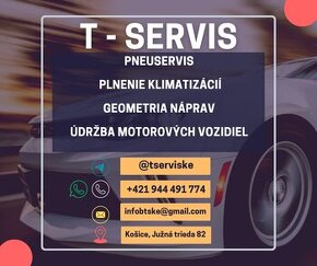 Autoservis Pneuservis Oprava áut vozidel