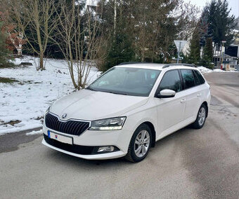 Škoda Fabia 1.0Tsi M2019 Facelift Combi Kúp.Slovensko