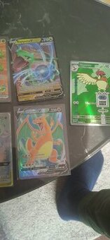 Charizard ex karty