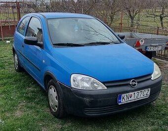 Opel corsa 1.0 benzin , 43kw