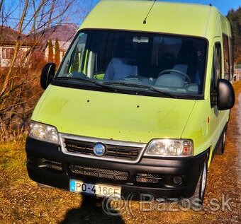 Fiat Ducato 2,3 JTD bus 9 miestne kúp.v SR