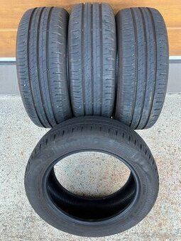 Predám málo jazdené letné pneu Conti 185/55r15 86H/7,5mm