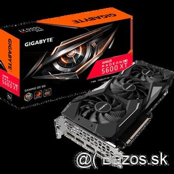 GIGABYTE Radeon RX 5600 XT GAMING OC 6G