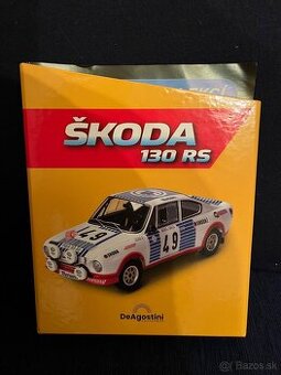 Škoda 130rs 1:8